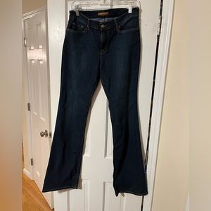 David Kahn NWT bootleg jeans size 10
